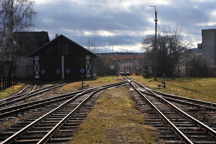 2012.01.03 Südböhmischen Schmalspurbahnen JHMD (3)